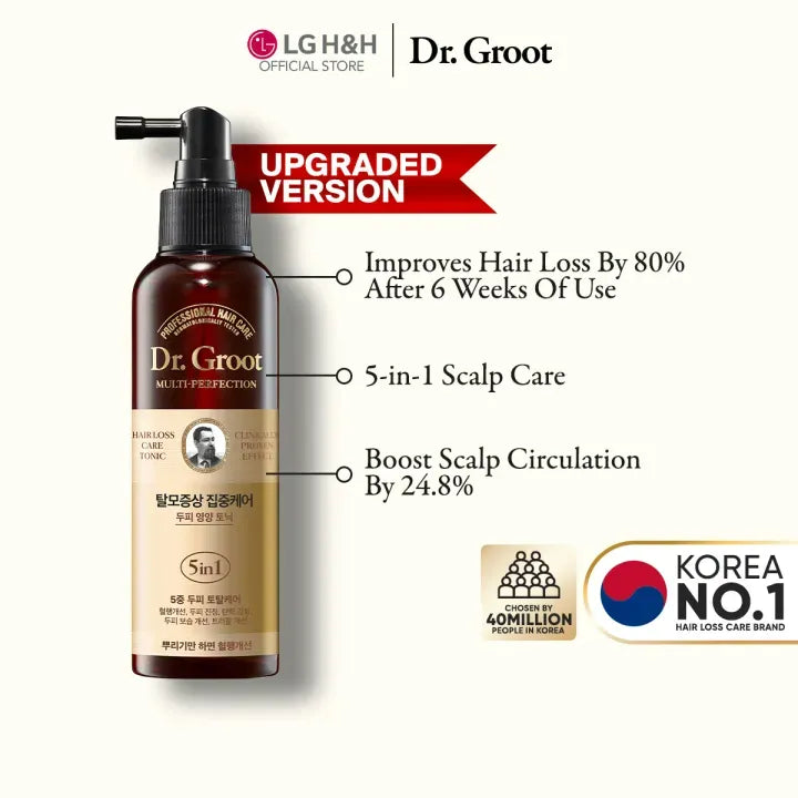 [DR. GROOT] Multi-Perfection Hair Loss Control Scalp Tonic 150ml