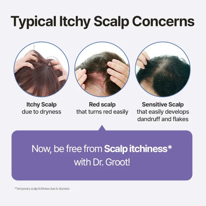 [DR. GROOT] Multi-Perfection Hair Loss Care Shampoo For Itchy Scalp 400ml
