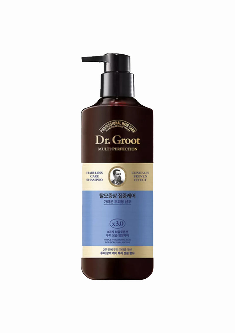 [DR. GROOT] Multi-Perfection Hair Loss Care Shampoo For Itchy Scalp 400ml