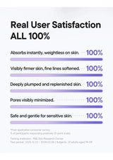 iUNIK Volufiline Grape PDRN Serum real user satisfaction results
