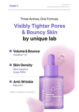iUNIK Volufiline Grape PDRN Serum triple active firming care