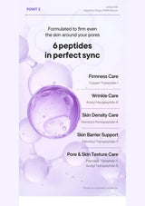 iUNIK Volufiline Grape PDRN Serum six peptide firming system