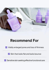 iUNIK Volufiline Grape PDRN Serum recommended skin concerns