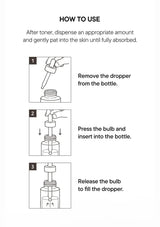 How to use iUNIK Volufiline Grape PDRN Serum