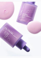 iUNIK Volufiline Grape PDRN Serum purple bottle lifestyle