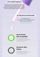 iUNIK Volufiline Grape PDRN Serum no added fragrance and sensitive skin suitability