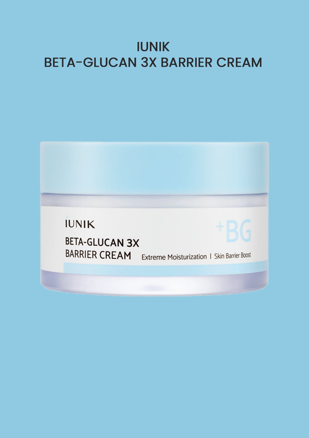 iUNIK Beta Glucan 3X Barrier Cream 50ml COCOMO iunik-beta-glucan-3x-barrier-cream-50ml-cocomo