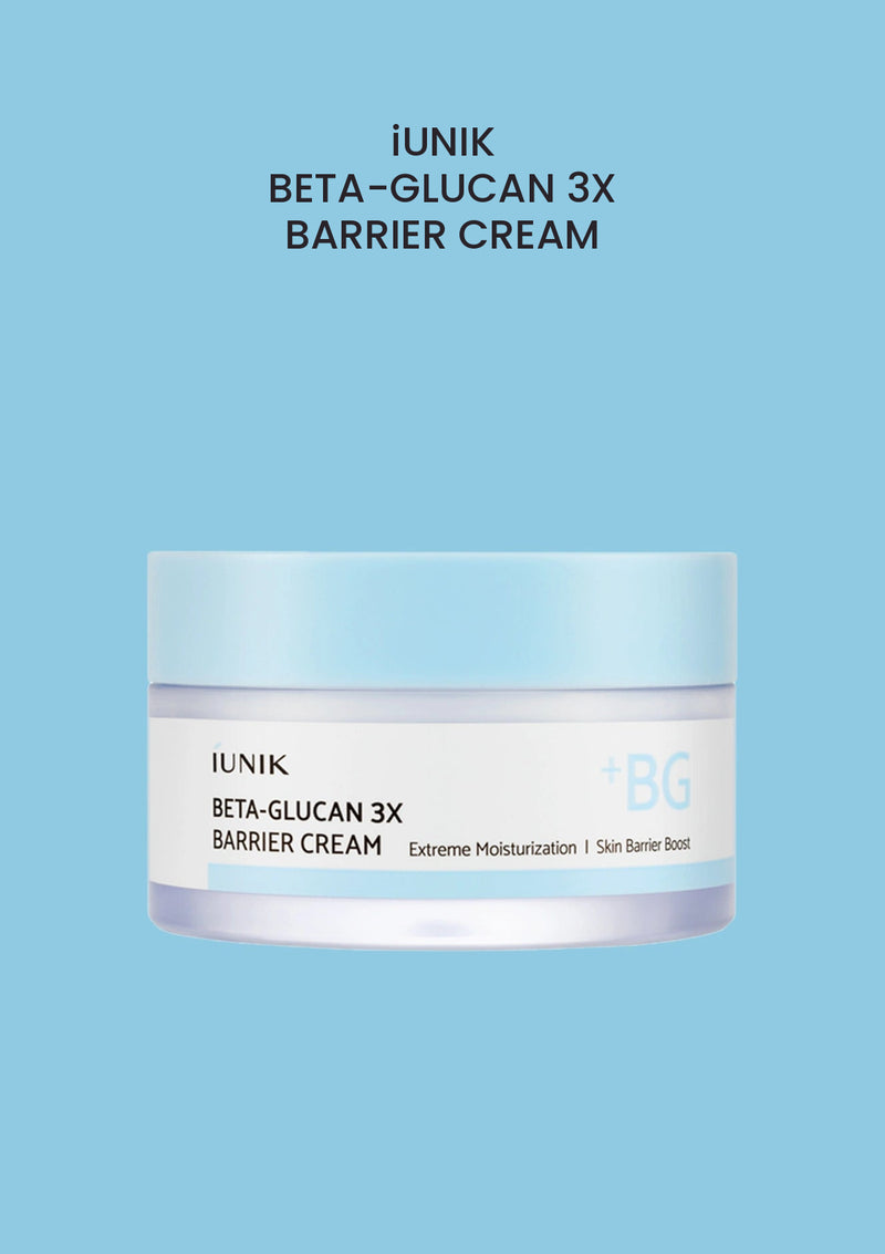 iUNIK Beta-Glucan 3X Barrier Cream 50ml product packshot