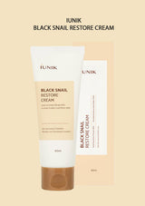 [iUNIK] Black Snail Restore Cream 60ml