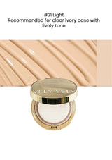 vely vely honey glow cushion #21 light