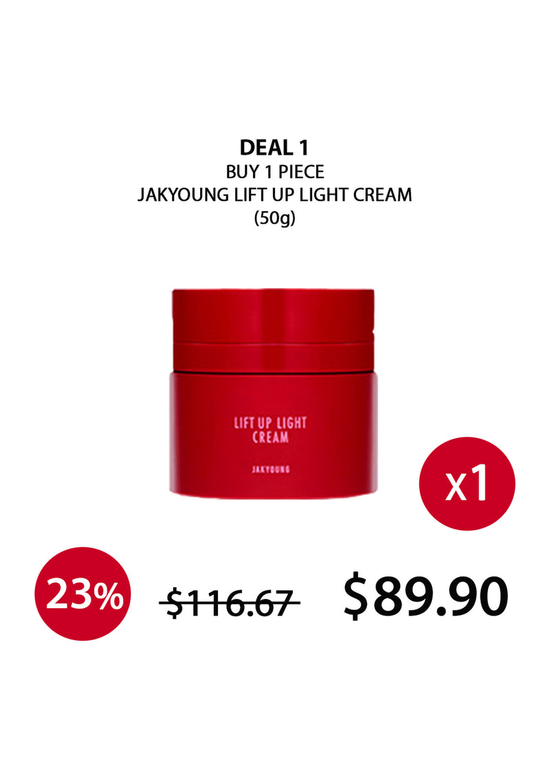 [JAKYOUNG] Lift Up Light Cream 50g