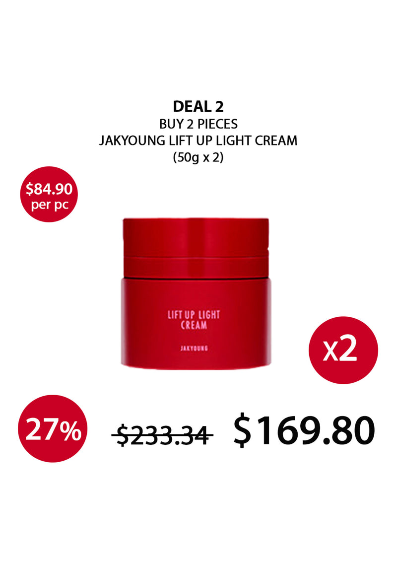 [JAKYOUNG] Lift Up Light Cream 50g