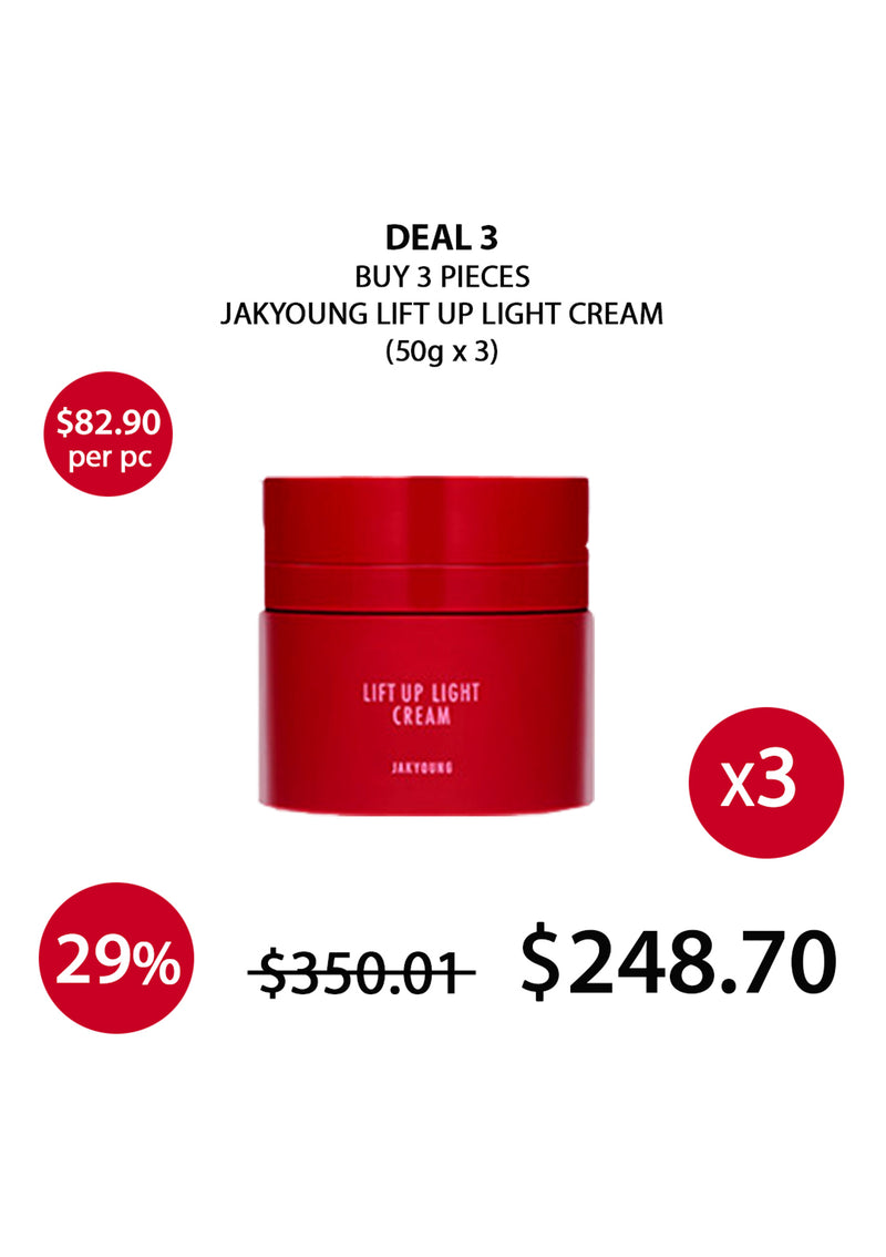 [JAKYOUNG] Lift Up Light Cream 50g