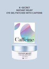 K-SECRET caffeine eye patches