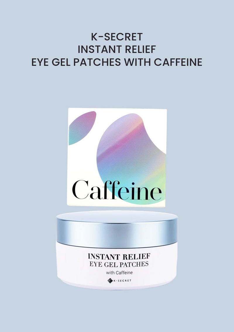 K-SECRET caffeine eye patches