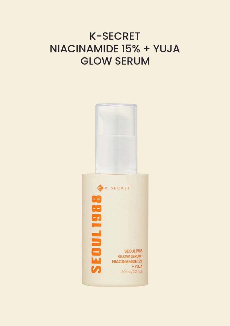 K-SECRET niacinamide yuja serum