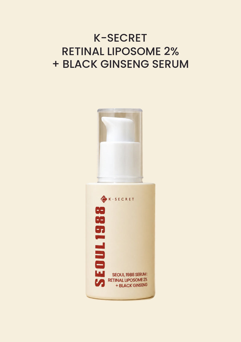K-SECRET retinal black ginseng serum
