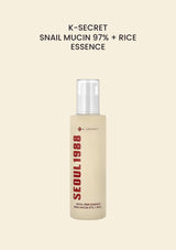 K-SECRET snail mucin rice essence