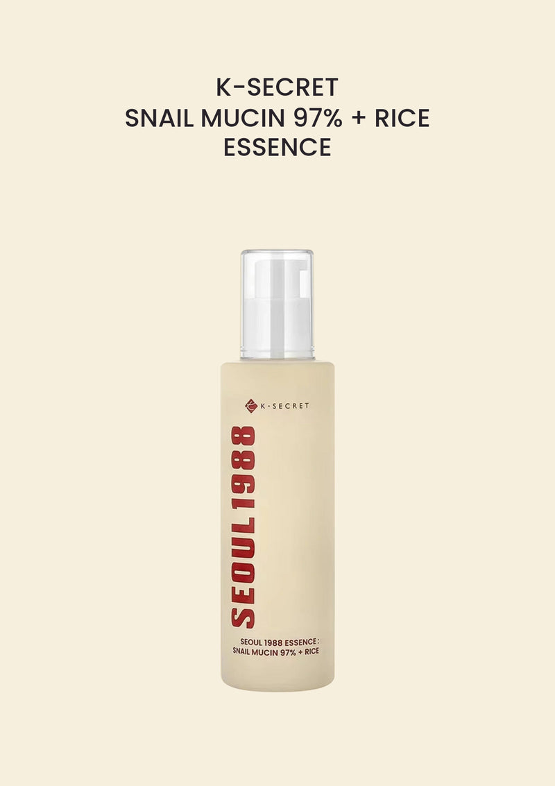 K-SECRET snail mucin rice essence