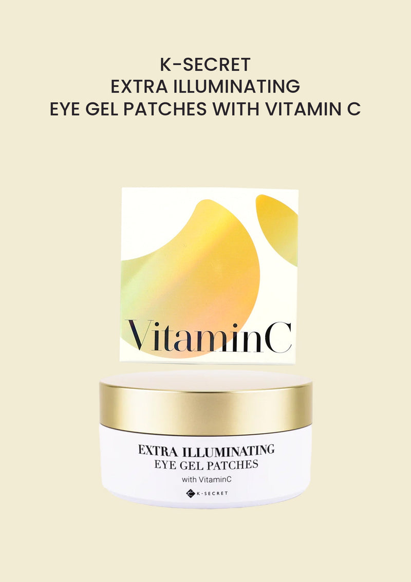 K-SECRET vitamin c eye patches