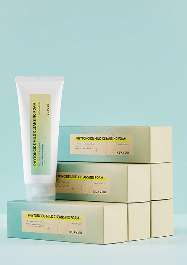[KLAVUU] Phytoncide Mild cleansing Foam 150ml