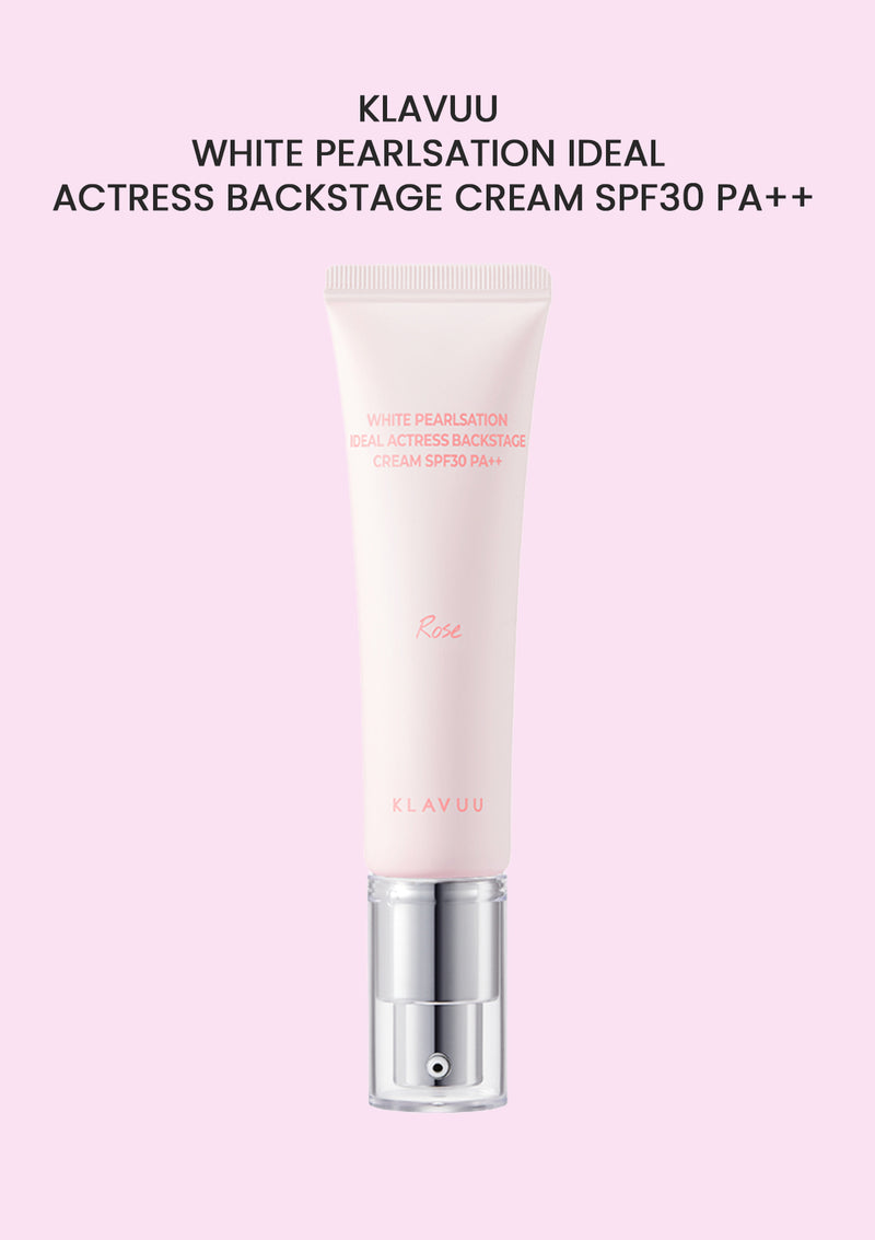 [KLAVUU] White Pearlsation Ideal Actress Backstage Cream SPF 30 PA++ 30g