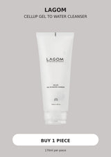 LAGOM Cellup Gel To Water Cleanser 170ml Buy 1 piece