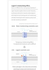 LAGOM AQUALICIA skin moisture delivery system explained