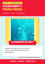 LAUNDRYOU Launderma Water blend with oregano water, cypress leaf extract and seawater