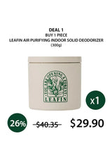 LEAFIN Air Purifying Indoor Solid Deodorizer Deal 1 Buy 1 Piece