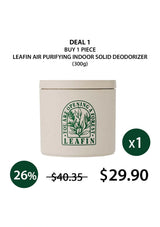 [LEAFIN] Air Purifying Indoor Solid Deodorizer 300g