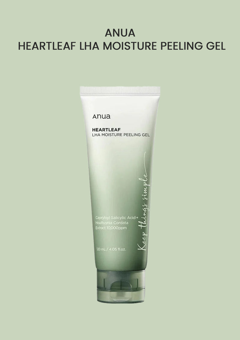 [ANUA] Heartleaf LHA Moisture Peeling Gel 120ml