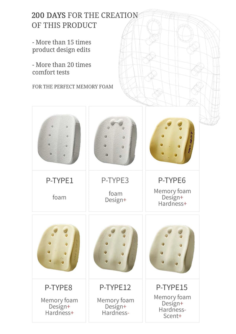 AIKAA] A-Back Cushion for Lumbar & Back Support – COCOMO