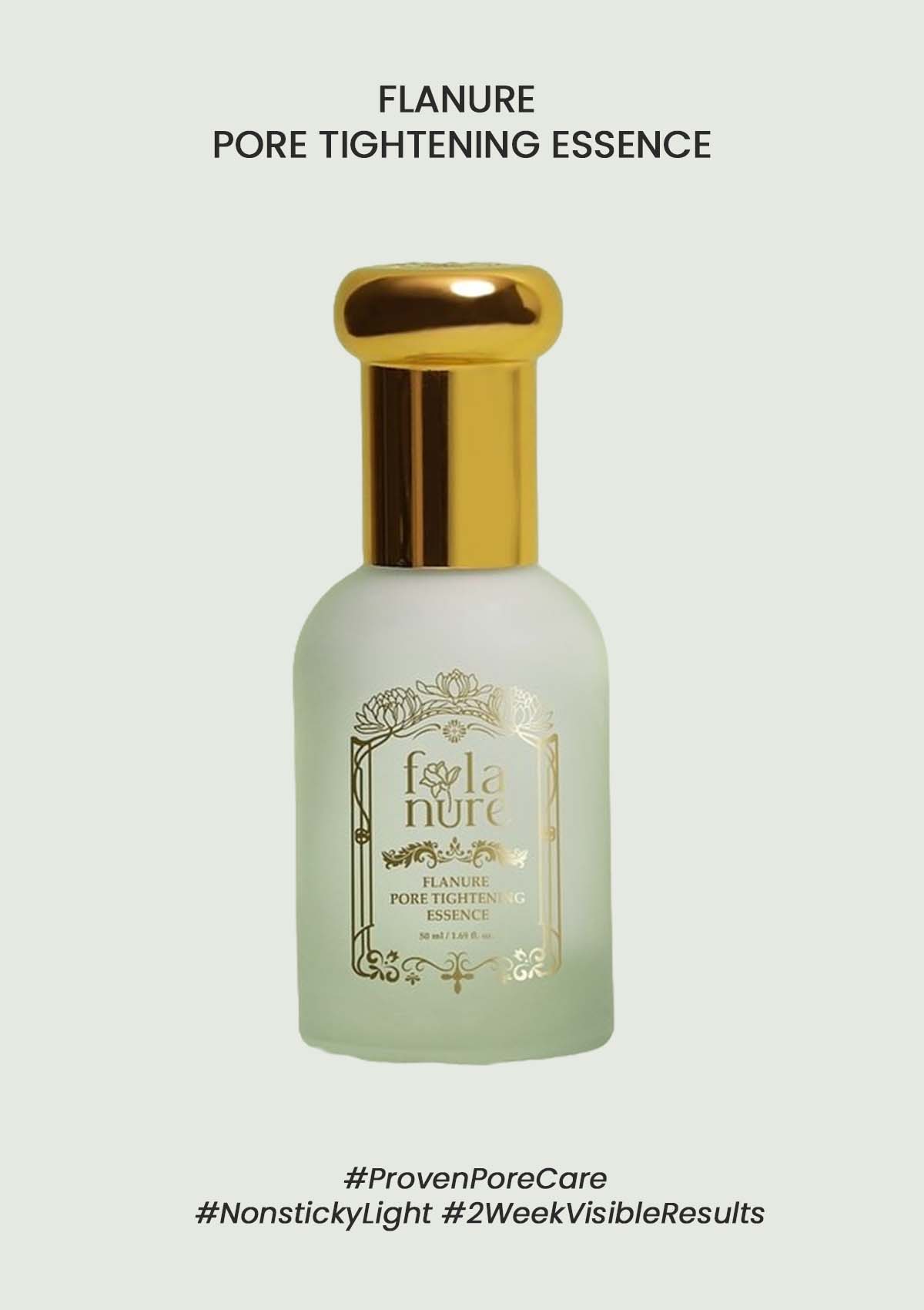 [50% OFF MEGA SALE] [FLANURE] Pore Tightening Essence 50ml