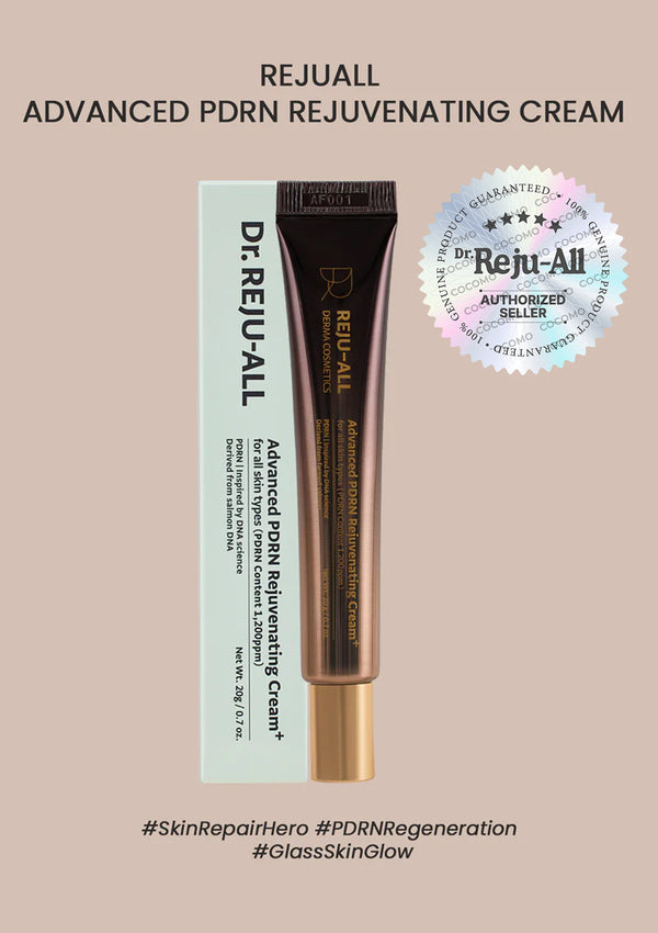 [REJUALL] Advanced PDRN Rejuvenating Cream 20g