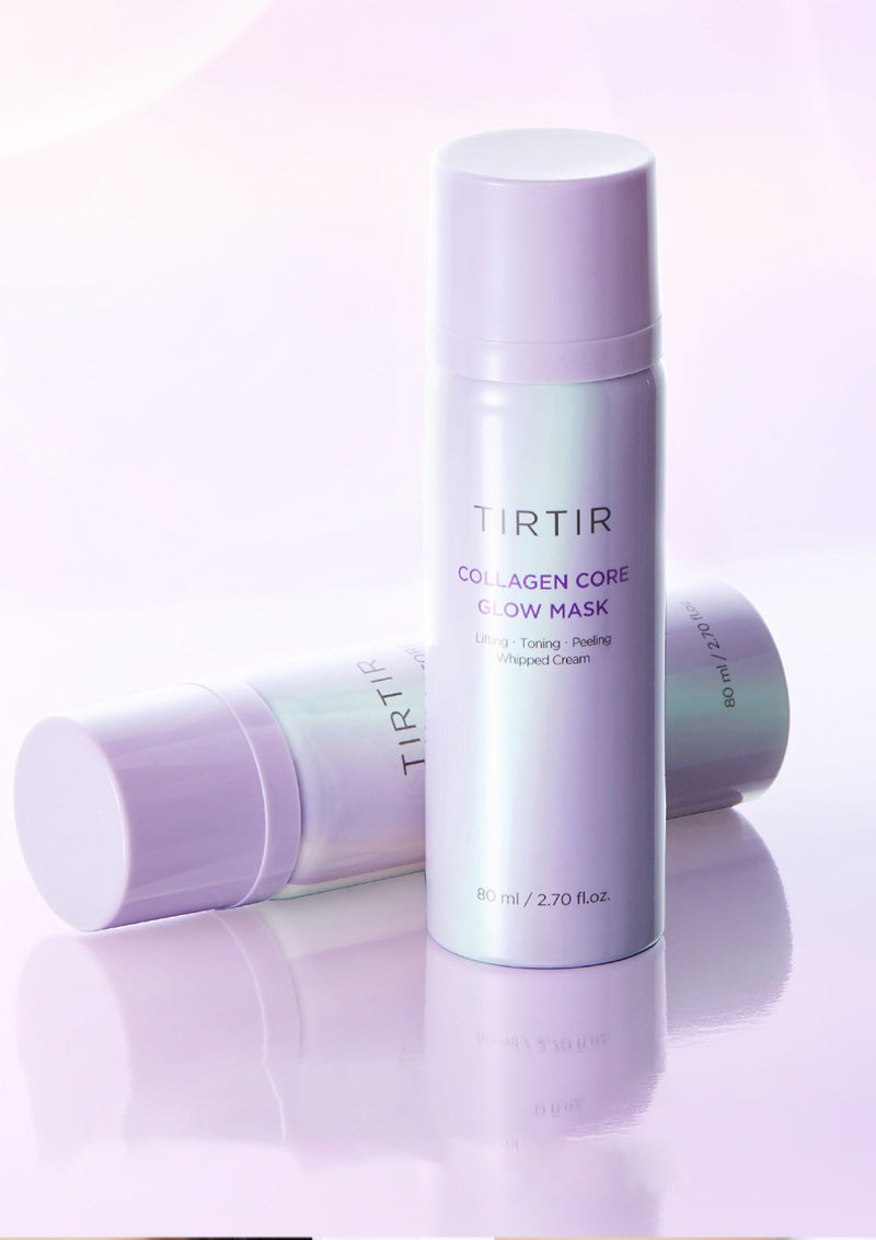 [TIRTIR] Collagen Core Glow Mask 80ml | VC Glow Toning Mask 80ml | Off The Sun Air Mousse SPF 50+ PA++++ 100ml