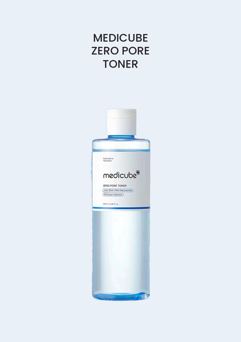 Medicube Zero Pore Toner 250ml — branded main product image