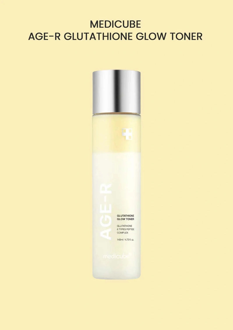 AGE-R Glutathione Glow Toner, 140ml