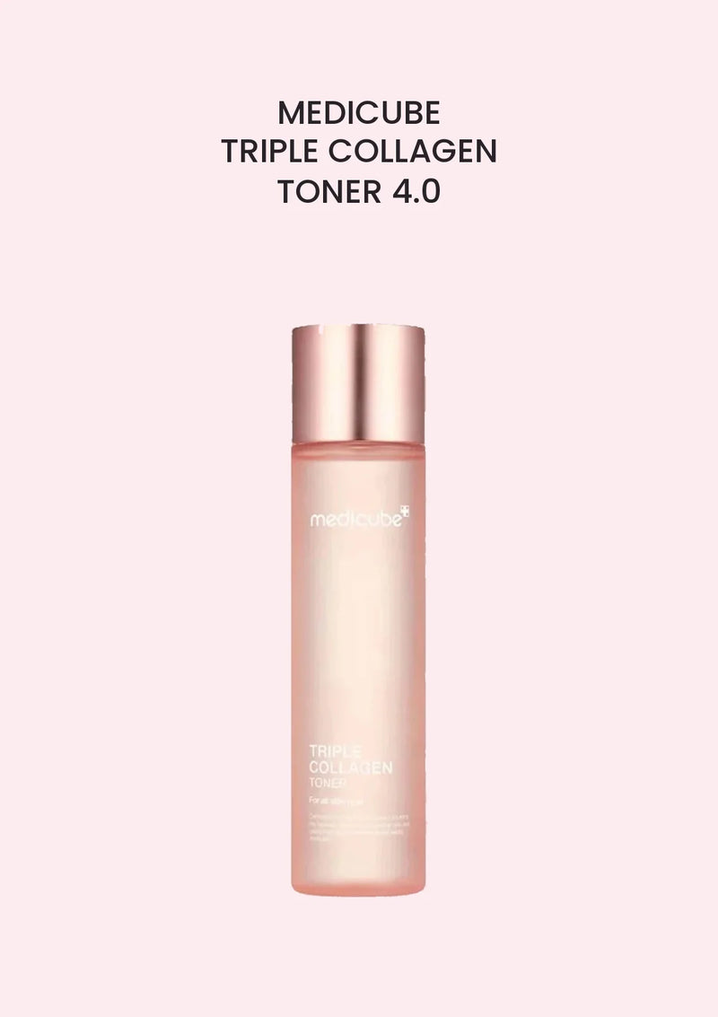 Medicube Triple Collagen Toner 4.0 140ml — branded main product image