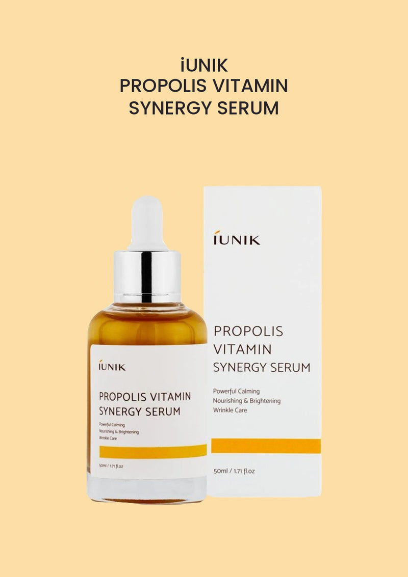 iUNIK Propolis Vitamin Synergy Serum 50ml product packshot