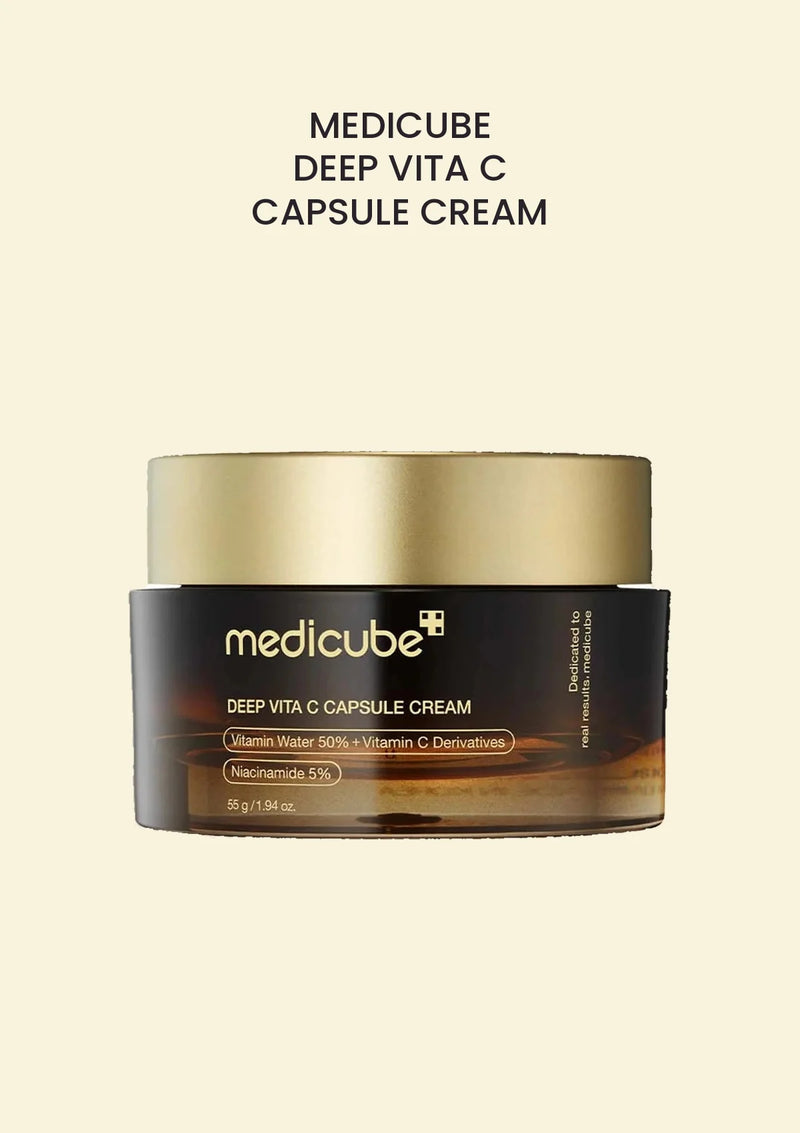 Medicube Deep Vita C Capsule Cream 55g — Deep range main image