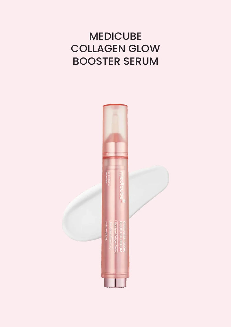 Medicube Collagen Glow Booster Serum 15ml — Glass Glow range main image