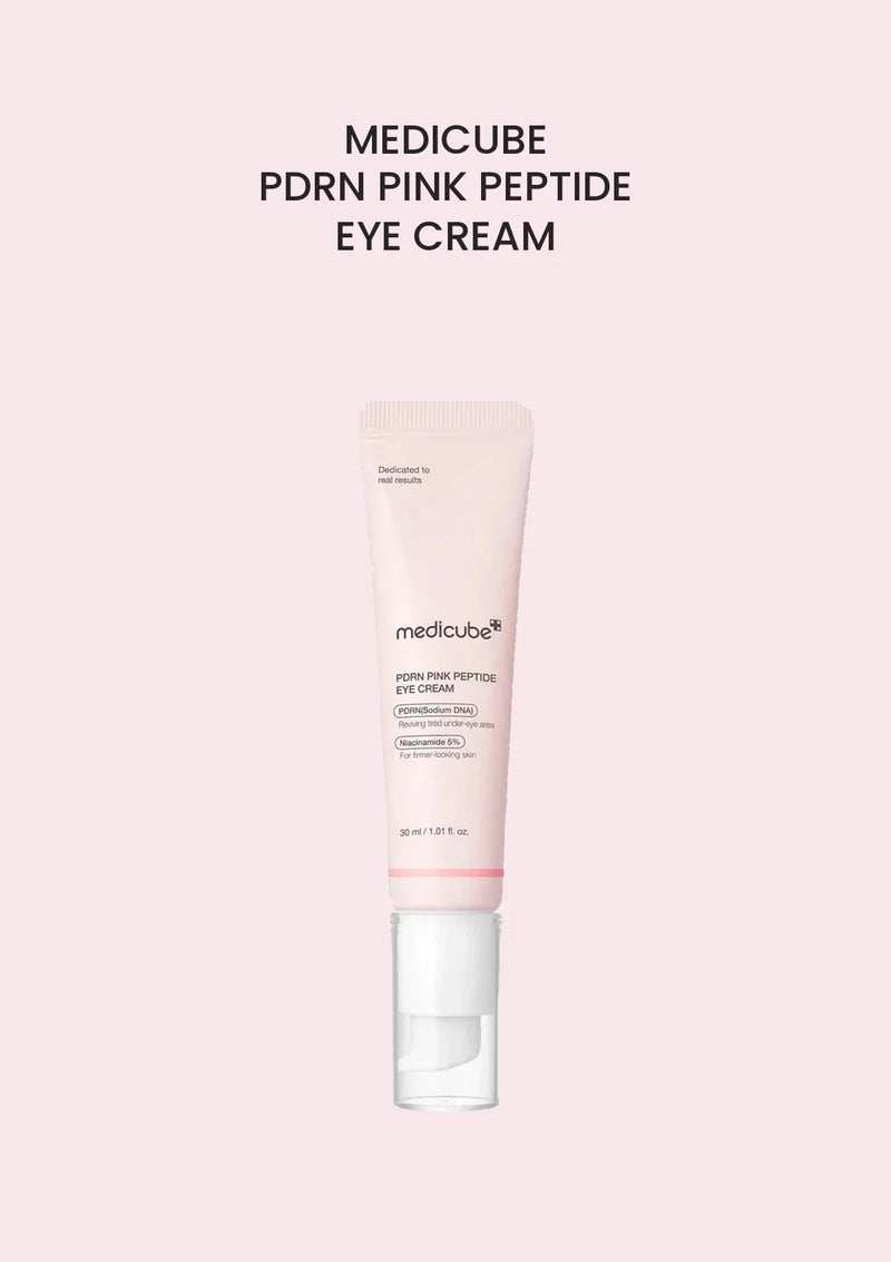 Medicube PDRN Pink Peptide Eye Cream 30ml — Pink PDRN range main image