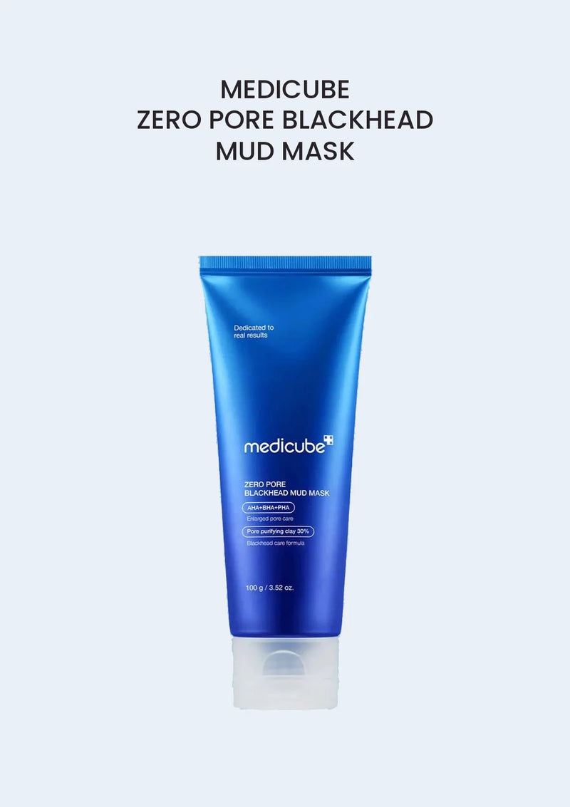 Medicube Zero Pore Blackhead Mud Mask 100g — branded main product image