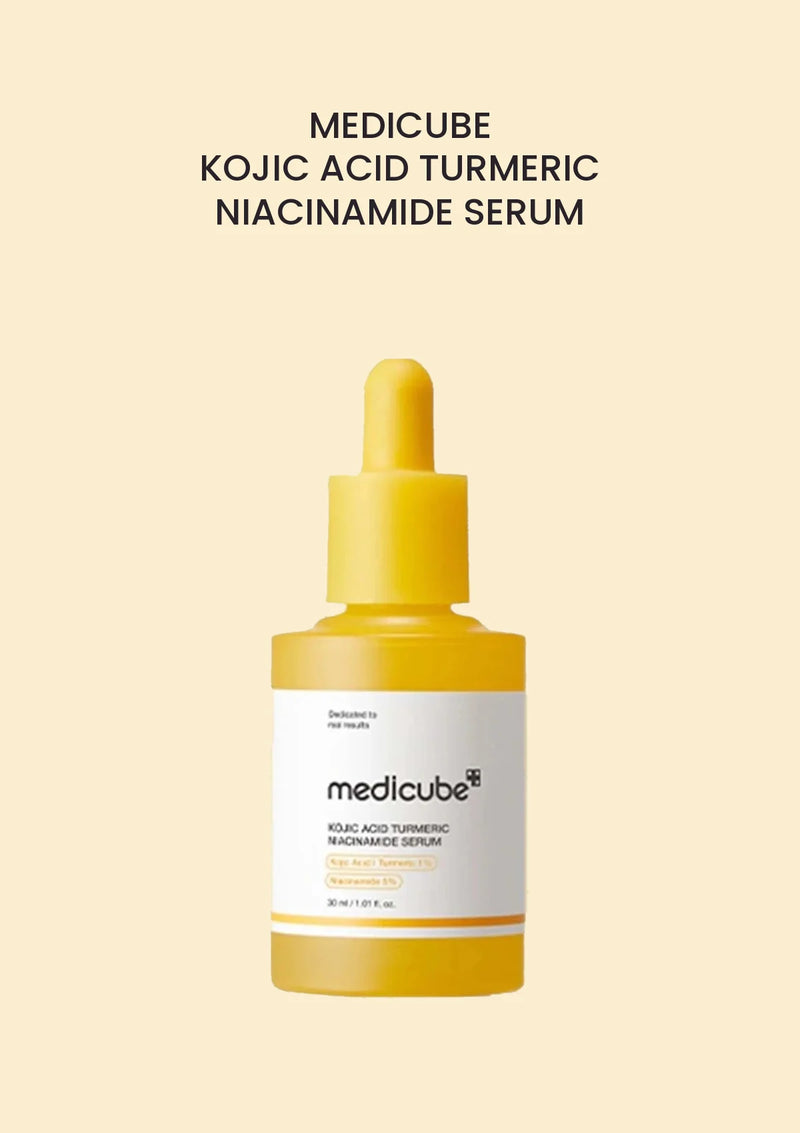 Medicube Kojic Acid Turmeric Niacinamide Serum 30ml — Vita Kojic range main image