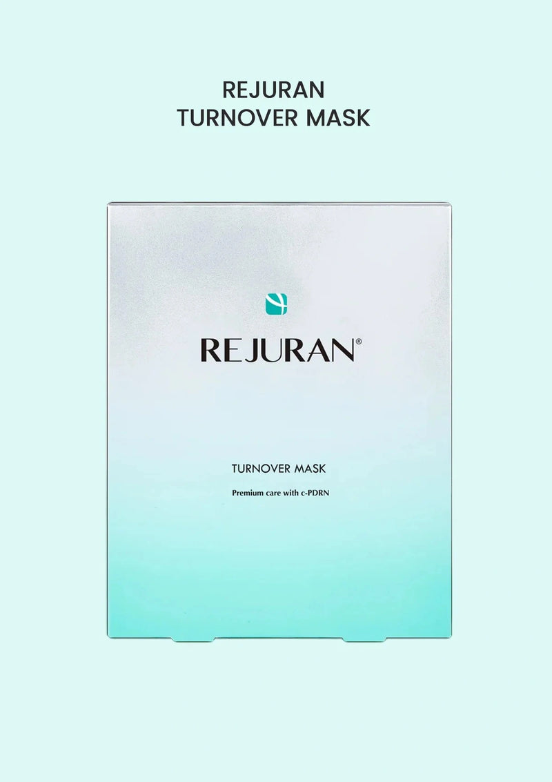 REJURAN Turnover Mask (5 Sheets) – PDRN Recovery Sheet Mask for