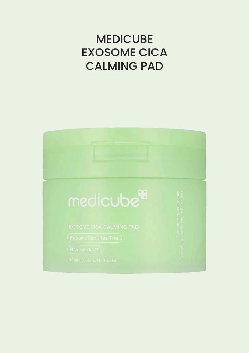 Medicube Exosome Cica Calming Pad 150ml (1 Box = 100 pads) — main product image
