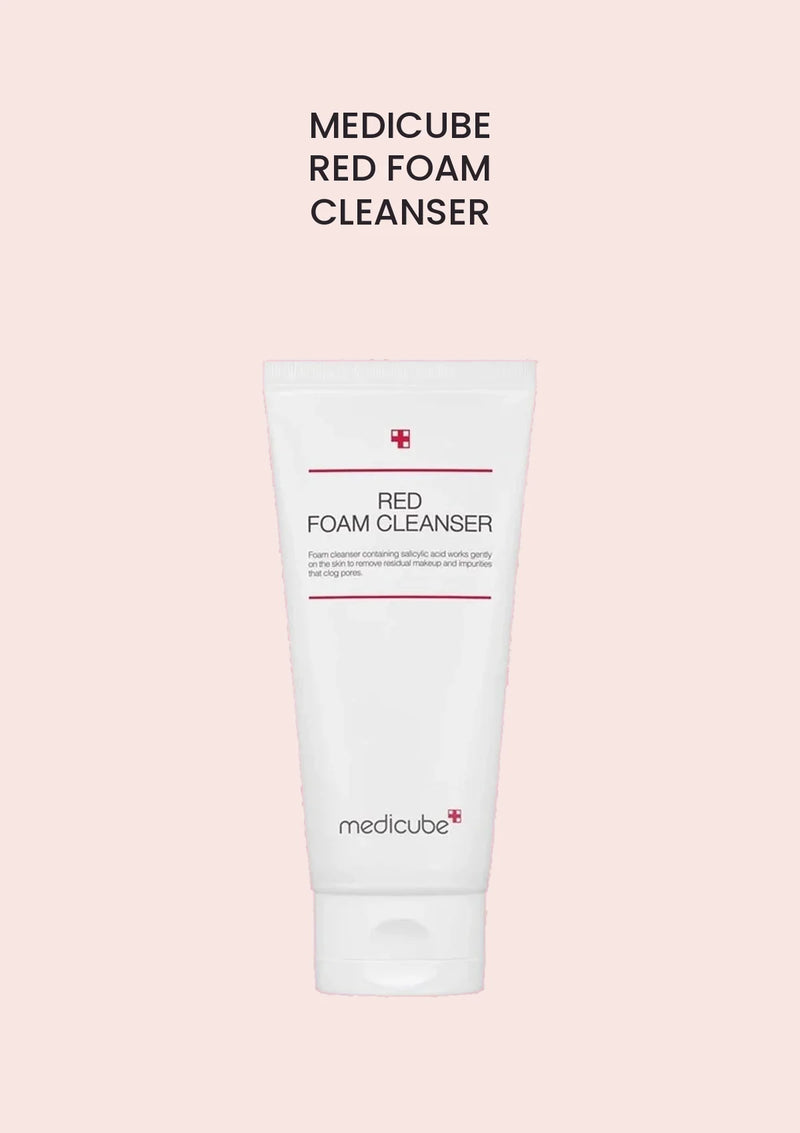 Medicube Red Foam Cleanser 120ml — main product image