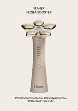 Flaner Flora Booster device on a white background