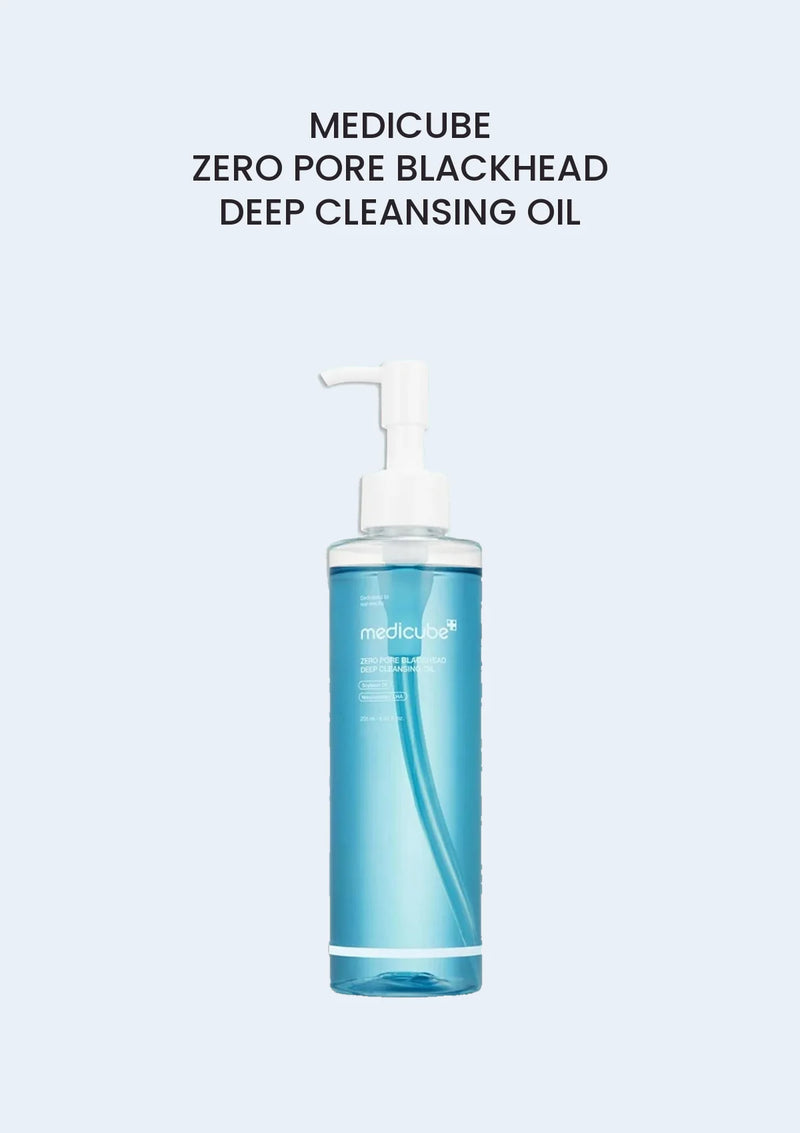 Medicube Zero Pore Blackhead Deep Cleansing Oil 205ml — branded main product image